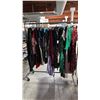 Image 1 : RACK OF ASSORTED CLOTHING *MANY NEW WITH TAGS* **RACK NOT INCLUDED**