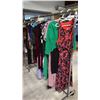 Image 2 : RACK OF ASSORTED CLOTHING *MANY NEW WITH TAGS* **RACK NOT INCLUDED**