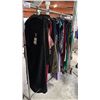 Image 3 : RACK OF ASSORTED CLOTHING *MANY NEW WITH TAGS* **RACK NOT INCLUDED**