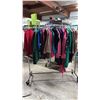 Image 1 : RACK OF ASSORTED CLOTHING *MANY NEW WITH TAGS* **RACK NOT INCLUDED**