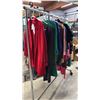 Image 3 : RACK OF ASSORTED CLOTHING *MANY NEW WITH TAGS* **RACK NOT INCLUDED**