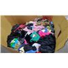 Image 2 : GAYLORD BIN OF ASSORTED CLOTHING *MANY NEW WITH TAGS*