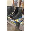 Image 1 : DAFFO MODE INDUSTRIALS DW-121 BLACK 12W STEEL TOE BOOTS