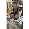Image 1 : DAFFO MODE INDUSTRIALS DW-908 BROWN 11W STEEL TOE BOOTS