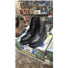 Image 1 : DAFFO MODE INDUSTRIALS DW-121 BLACK 11W STEEL TOE BOOTS