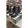Image 1 : DAFFO MODE INDUSTRIALS DW-908 BLACK 11W STEEL TOE BOOTS