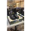 Image 1 : DAFFO MODE INDUSTRIALS DW-121 BLACK 11W STEEL TOE BOOTS