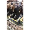 Image 1 : DAFFO MODE INDUSTRIALS DW-121 BLACK 11W STEEL TOE BOOTS