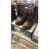 Image 1 : DAFFO MODE INDUSTRIALS DW-991 DARK BROWN 8W STEEL TOE BOOTS