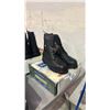 Image 1 : DAFFO MODE INDUSTRIALS DW-121 BLACK 11W STEEL TOE BOOTS