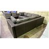 Image 4 : 3-PC SECTIONAL PATIO SOFA WITH CUSHIONS