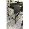 Image 3 : 7 PATIO DINING CHAIRS