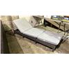 Image 1 : ADJUSTABLE PATIO LOUNGE CHAIR WITH CUSHION