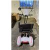 Image 4 : BINRAY WHITE 3 WHEEL ELECTRIC SCOOTER WITH KEYS & CHARGER *TESTED WORKING*