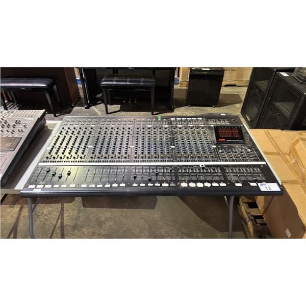 FOSTEX RECORDING MIXER MODEL 2440 (NO POWER CORD)