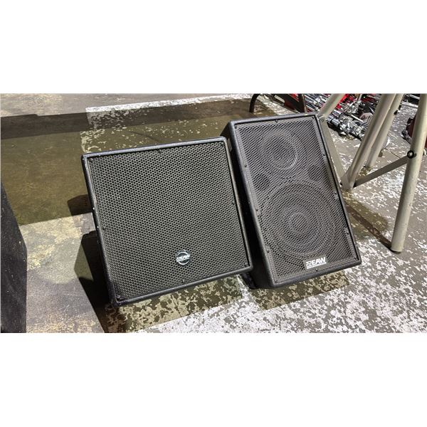 EAW SM109Z FULL RANGE LOUD SPEAKER & MONITOR & EAW VRM12 FULL RANGE LOUD SPEAKER & MONITOR (NO