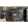 Image 4 : (2) PEAVEY 115TLM FULL RANGE LOUD SPEAKER & MONITOR (NO POWER CORDS)