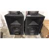 Image 4 : (2) YAMAHA F15 SPEAKERS & (2) ARTIST SYSTEMS 3000 LOUDSPEAKERS