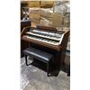 Image 1 : D.H. BALDWIN CLASSICAL SERIES DIGITAL ORGAN WITH BENCH & POWER CORD