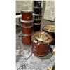 Image 1 : YAMAHA ADVANTAGE STAGE CUSTOM 9-PC DRUM SET WITH 4 CYMBALS (NO STANDS)
