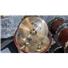 Image 4 : YAMAHA ADVANTAGE STAGE CUSTOM 9-PC DRUM SET WITH 4 CYMBALS (NO STANDS)