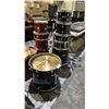 Image 1 : PEARL EXPORT SERIES 8-PC DRUM SET WITH CYMBALS (NO STANDS)