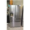 Image 1 : HISENSE 36"W STAINLESS STEEL FRENCH DOOR REFRIGERATOR WITH 2 BOTTOM FREEZER DRAWERS