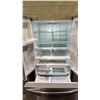 Image 2 : FRIGIDAIRE GALLERY 36"W STAINLESS STEEL FRENCH DOOR REFRIGERATOR WITH BOTTOM FREEZER