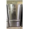Image 1 : FRIGIDAIRE GALLERY 36"W STAINLESS STEEL FRENCH DOOR REFRIGERATOR WITH BOTTOM FREEZER