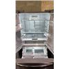 Image 2 : FRIGIDAIRE GALLERY 36"W STAINLESS STEEL FRENCH DOOR REFRIGERATOR WITH BOTTOM FREEZER