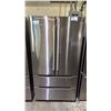 Image 1 : MIDEA 36"W STAINLESS STEEL FRENCH DOOR REFRIGERATOR WITH 2 BOTTOM FREEZER DRAWERS