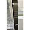 Image 4 : GALANZ 28.5"W STAINLESS STEEL SWING DOOR ALL FRIDGE OR ALL FREEZER *HANDLE BROKEN*