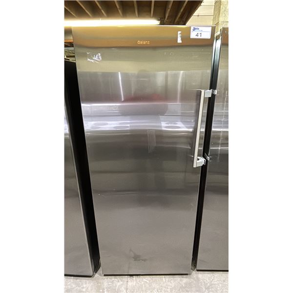 GALANZ 24"W STAINLESS STEEL SWING DOOR ALL FRIDGE OR ALL FREEZER