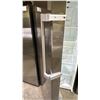 Image 4 : GALANZ 24"W STAINLESS STEEL SWING DOOR ALL FRIDGE OR ALL FREEZER