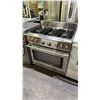 Image 1 : ELECTROLUX ICON 36"W STAINLESS STEEL SLIDE-IN 6 BURNER GAS STOVE