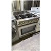 Image 2 : ELECTROLUX ICON 36"W STAINLESS STEEL SLIDE-IN 6 BURNER GAS STOVE