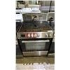 Image 1 : HAMILTON BEACH 30"W STAINLESS STEEL SLIDE-IN STOVE WITH CONVECTION OVEN
