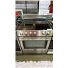 Image 1 : FORNO 30"W STAINLESS STEEL INDUCTION TOP STOVE WITH CONVECTION OVEN
