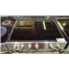 Image 2 : FORNO 30"W STAINLESS STEEL INDUCTION TOP STOVE WITH CONVECTION OVEN