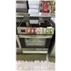 Image 1 : FORNO 30"W STAINLESS STEEL INDUCTION TOP STOVE WITH CONVECTION OVEN