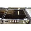 Image 2 : FORNO 30"W STAINLESS STEEL INDUCTION TOP STOVE WITH CONVECTION OVEN