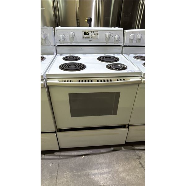 INGLIS 30"W SLIDE-IN ELECTRIC STOVE
