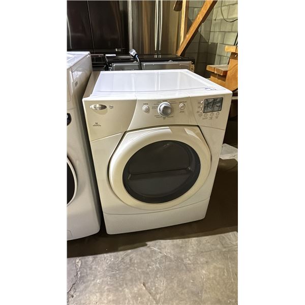 WHIRLPOOL DUET 27"W CLOTHES DRYER