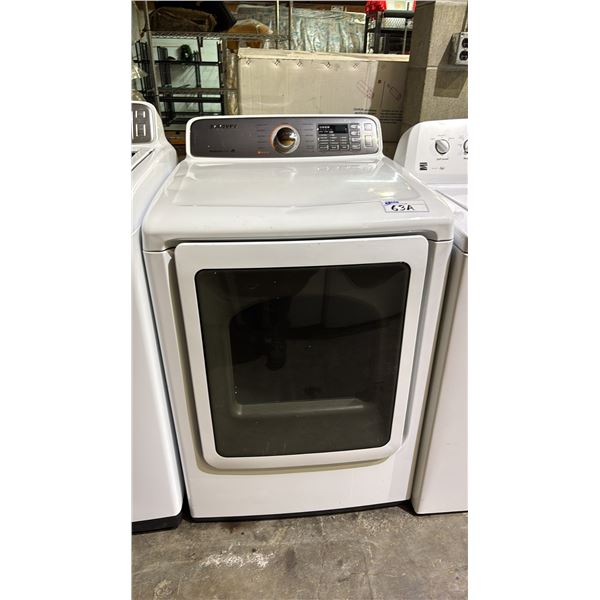 SAMSUNG 27"W HE CLOTHES DRYER