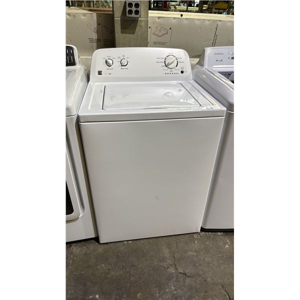 KENMORE SERIES 100 27"W CLOTHES WASHER
