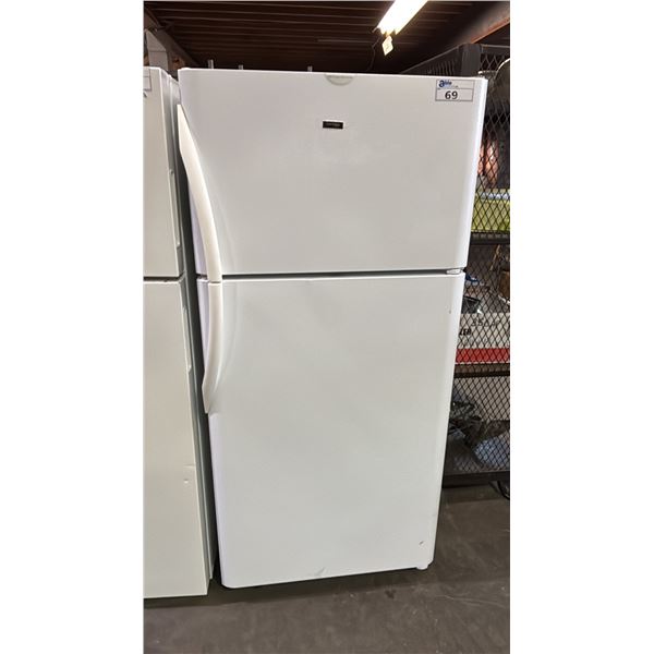 ELECTROLUX 30"W REFRIGERATOR WITH TOP FREEZER