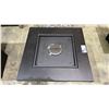 Image 2 : LEGACY HEATING METAL SQUARE PATIO PROPANE FIRE PIT 28" X 28" X 25" (NO COVER)
