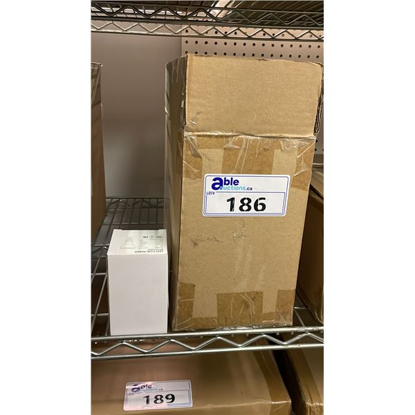 CASE OF 19 LED COB PAR20 DIM LIGHTS 4000K