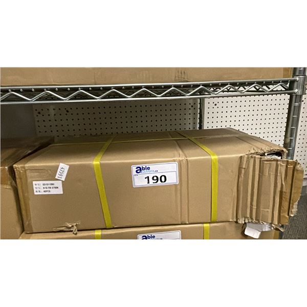 CASE OF 40 A19- AC120V 7W 2700K 120 DEGREE DIM LIGHTS