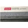 Image 3 : TULIP CLN-DOUBLE POCKET COIL MATTRESS *IN BOX*